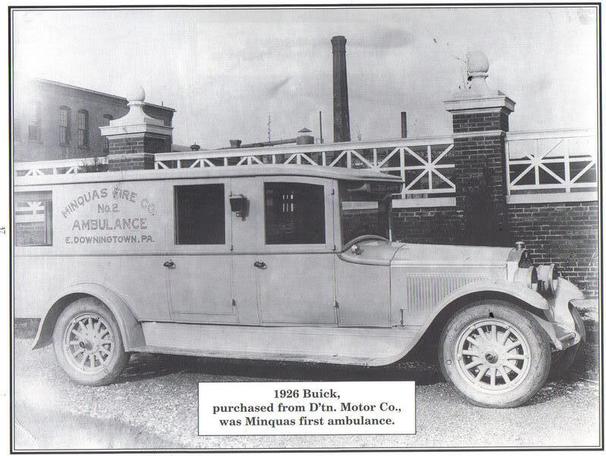 1936 Buick Ambulance