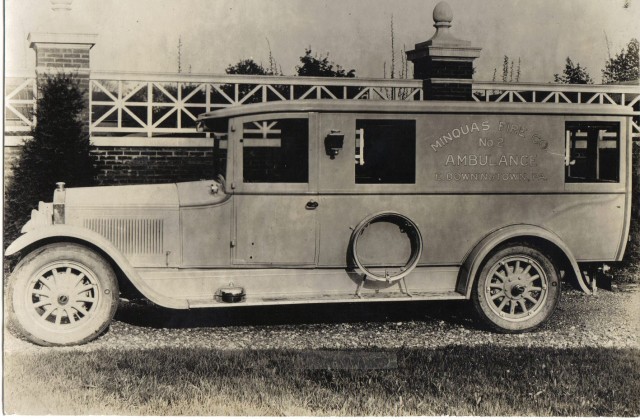 Cadillac Squad Wagon
