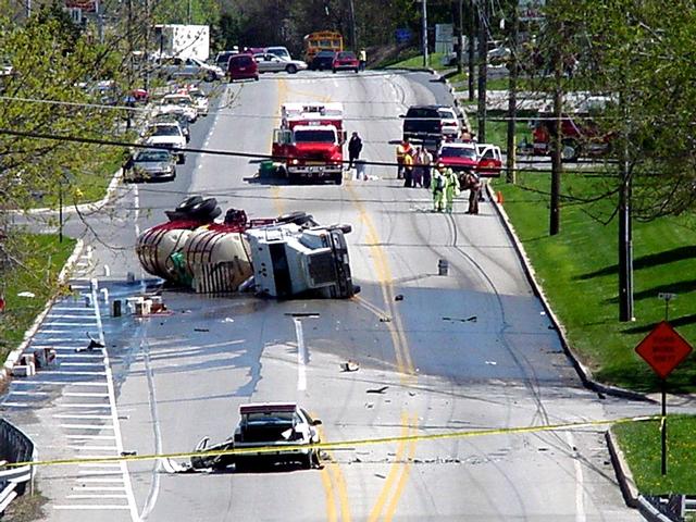 Rt. 113 @Webb Rd Hazmat (2001)