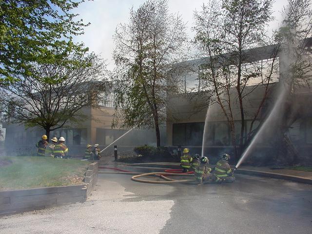 Hankin Building Fire (2001)
