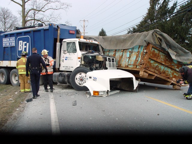 Boot Road Accident - 2005