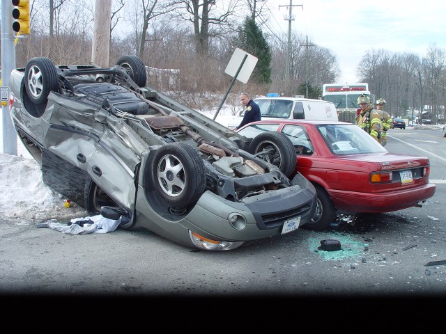 Garris Road Accident - 2005