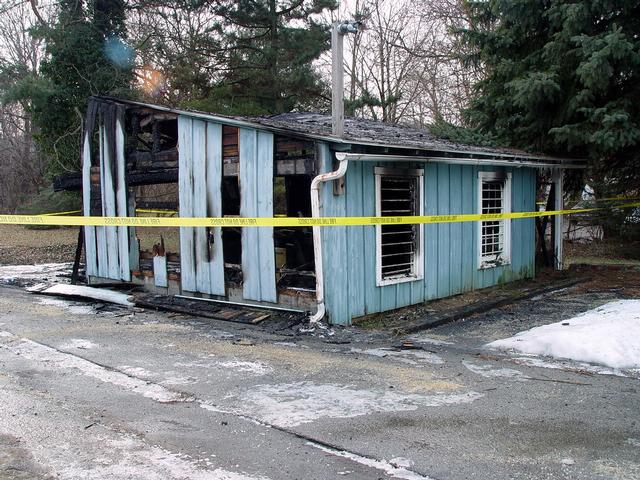 Garage Fire (2003)