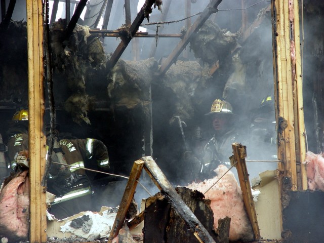 Wedgewood Fire - 2006