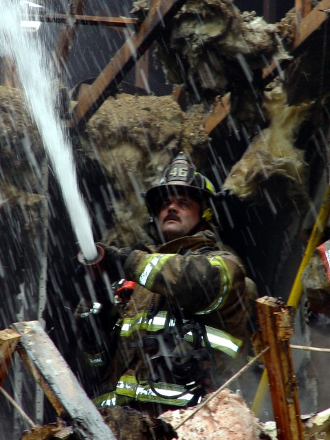 Wedgewood Fire - 2006