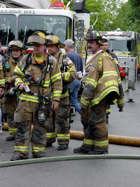 Wedgewood Fire - 2006