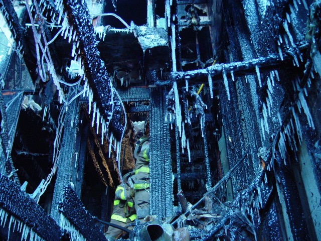 Foster Court Fire - 2004
