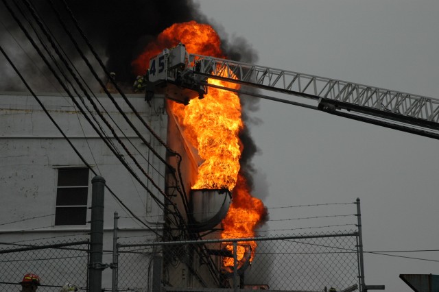 Sunoco Paper Fire - 2005