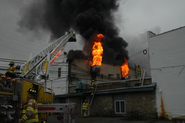 Sunoco Paper Fire - 2005