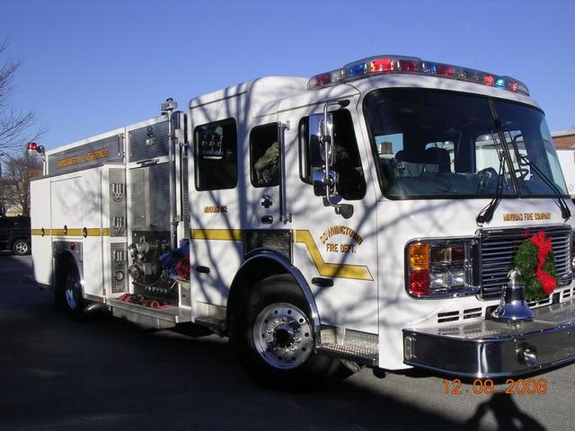 Loan Engine 46-2 from American LaFrance