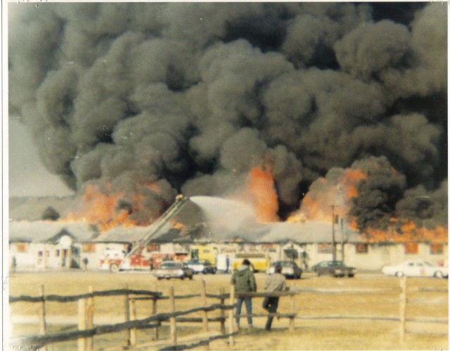 Farmer Market Fire