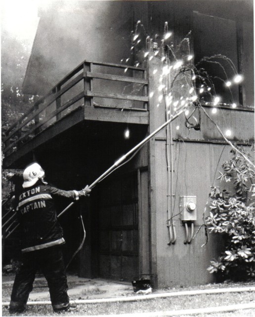 Whitford Road house fire 1985