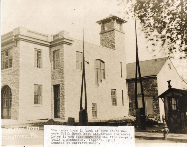 Minquas Fire Company 1906