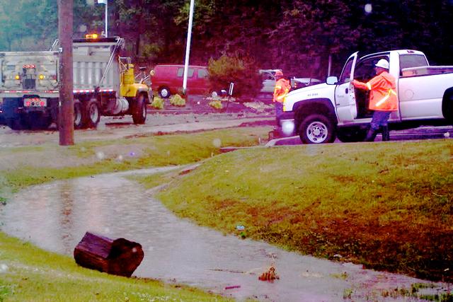 Flooding in Downingtown Borough 2006