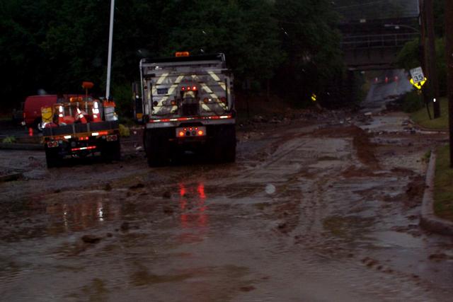 Flooding in Downingtown Borough 2006