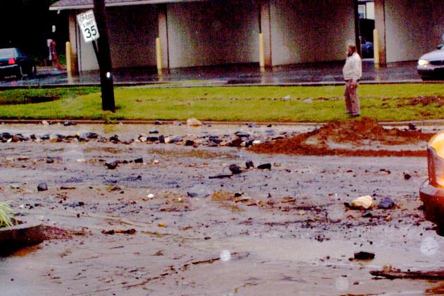Flooding in Downingtown Borough 2006