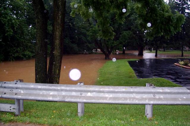 Flooding in Downingtown Borough 2006