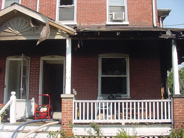 3 Alarm House Fire-Highland Ave 