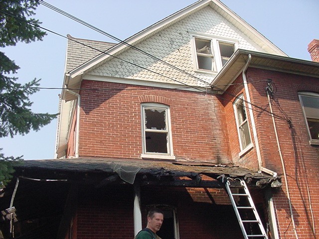 3 Alarm House Fire-Highland Ave 