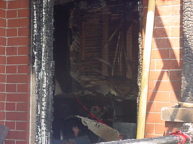 3 Alarm House Fire-Highland Ave 
