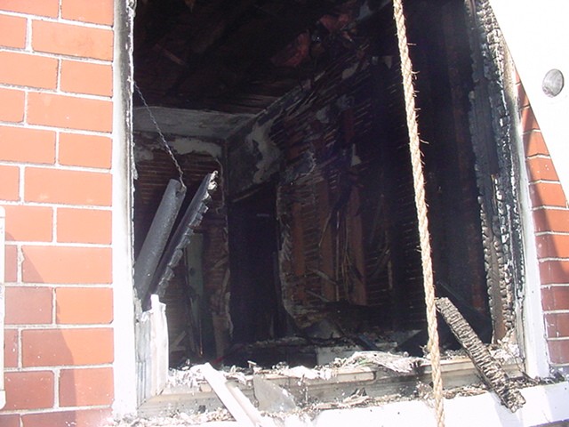 3 Alarm House Fire-Highland Ave 