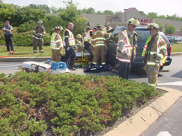 Quarry Road accident
