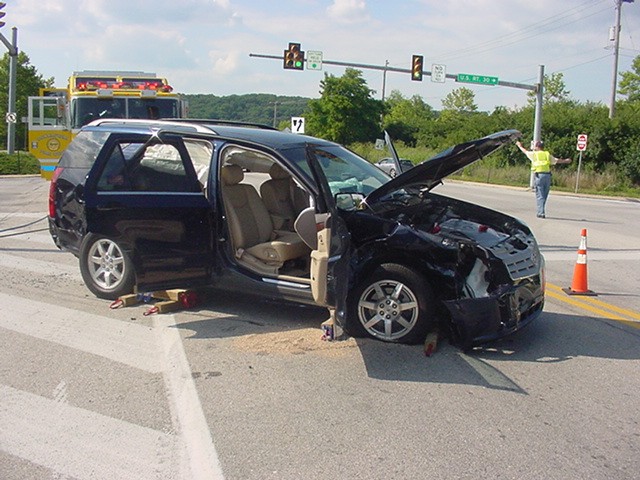 Quarry Road accident
