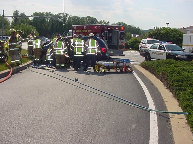 Quarry Road accident