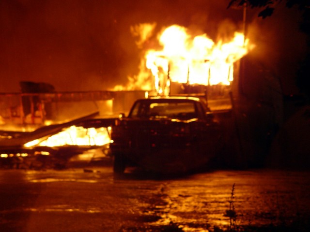 Dane Decor Fire