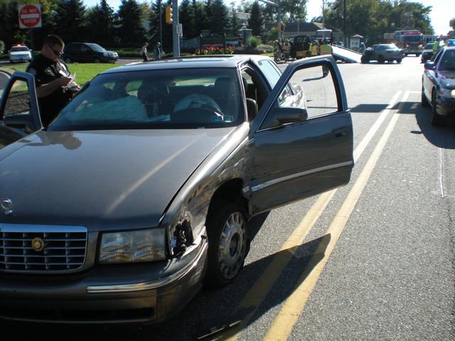 Country Club Drive and Rt.30 Accident-Serious, October 2009