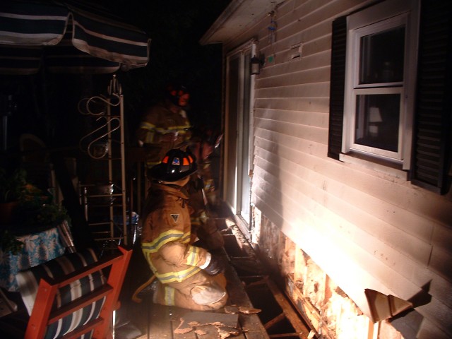 Rome Rd. Fire