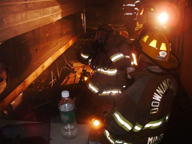 Rome Rd. Fire
