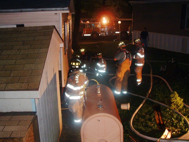 Rome Rd. Fire