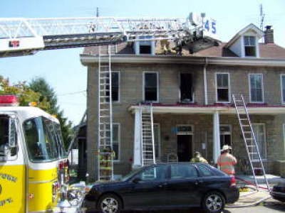 Bradford Avenue Fire