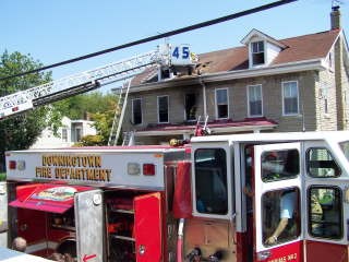 Bradford Ave. Fire