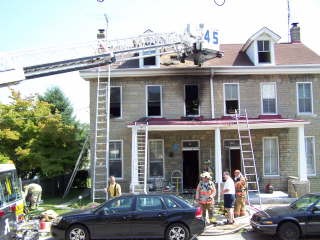 Bradford Ave. Fire