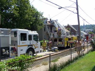 Bradford Avenue Fire