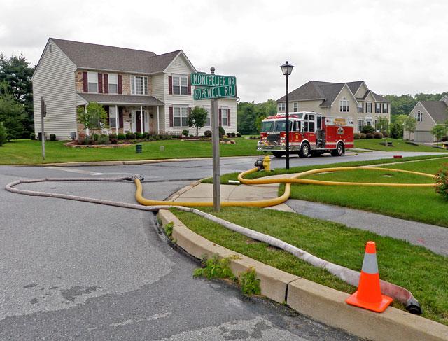 East Brandywine House Explosion